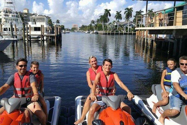 Guided Jet Ski Experience in Pompano Beach Florida