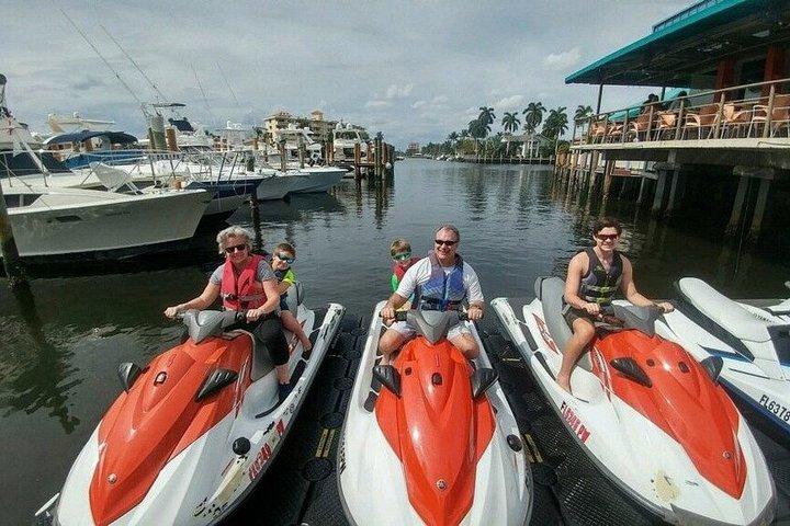 Guided Jet Ski Experience in Pompano Beach Florida