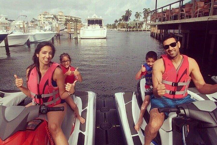 Guided Jet Ski Experience in Pompano Beach Florida