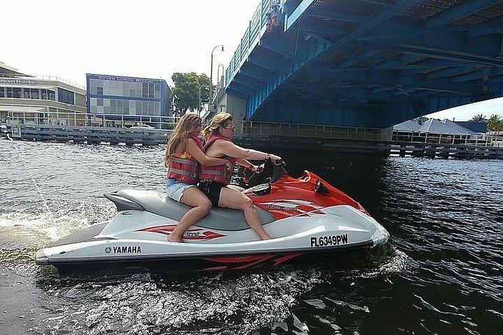 Guided Jet Ski Experience in Pompano Beach Florida