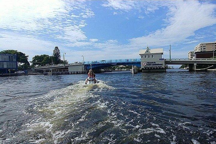 Guided Jet Ski Experience in Pompano Beach Florida