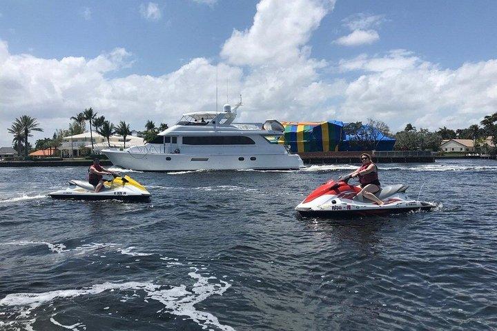 Guided Jet Ski Experience in Pompano Beach Florida