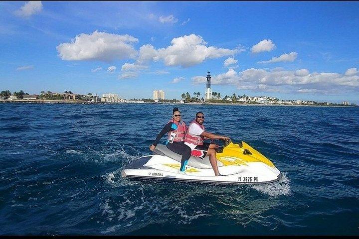 Guided Jet Ski Experience in Pompano Beach Florida