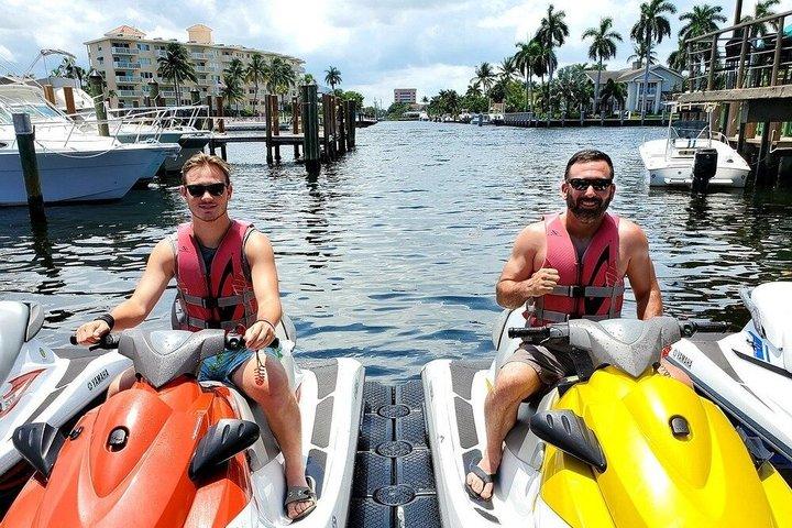 Guided Jet Ski Experience in Pompano Beach Florida