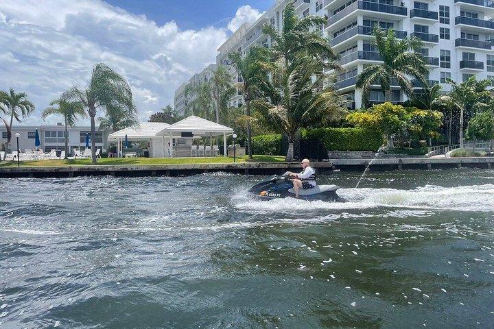 Guided Jet Ski Experience in Pompano Beach Florida
