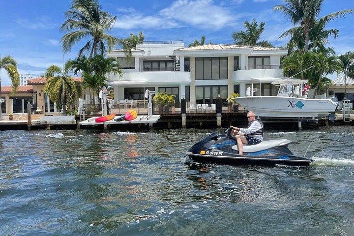 Guided Jet Ski Experience in Pompano Beach Florida