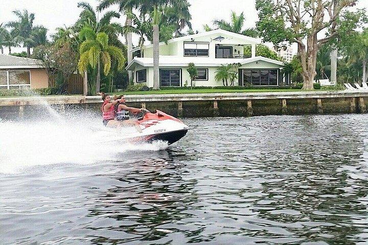 Guided Jet Ski Experience in Pompano Beach Florida