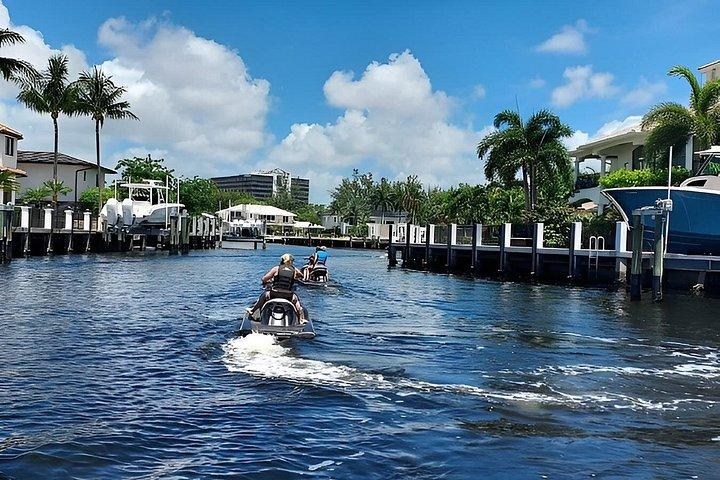 Guided Jet Ski Experience in Pompano Beach Florida