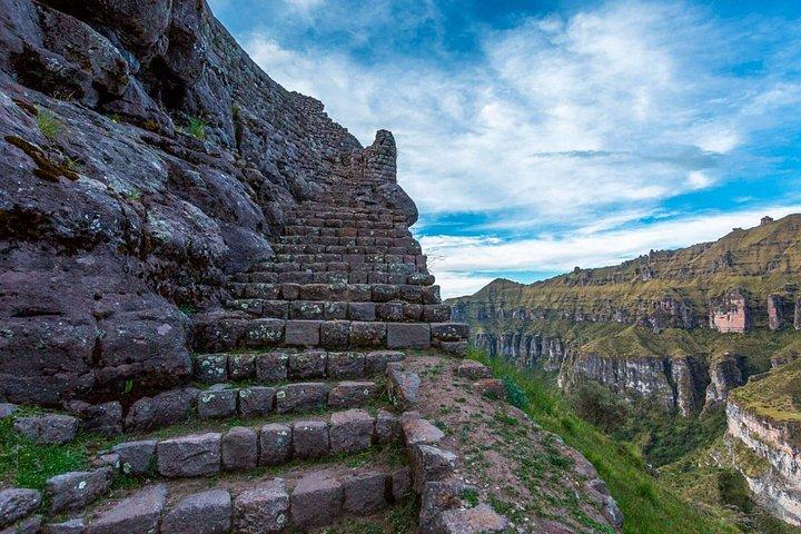Excursion to Waqrapukara with meals