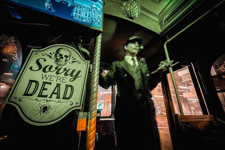 #1 Ghost Tour in the Midwest : Candlelight Trolley Tour