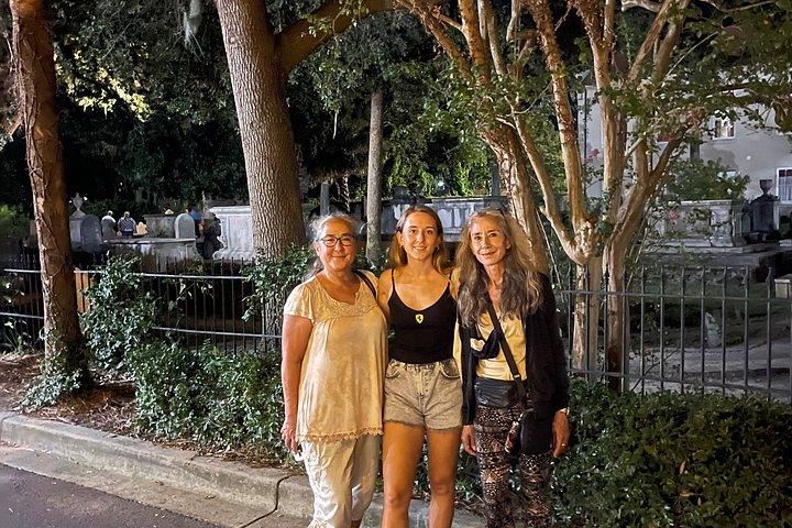 O original Ghostwalk de Charleston