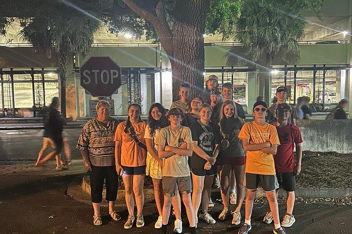 O original Ghostwalk de Charleston