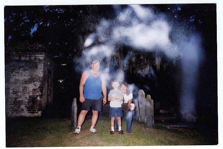 O original Ghostwalk de Charleston