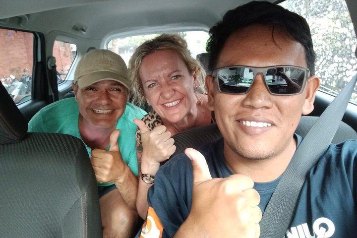 Bali Private Tagestour mit Englisch oder Arabisch sprechendem Fahrer