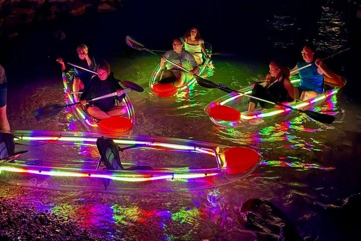 Tour en kayak con luces led en Split