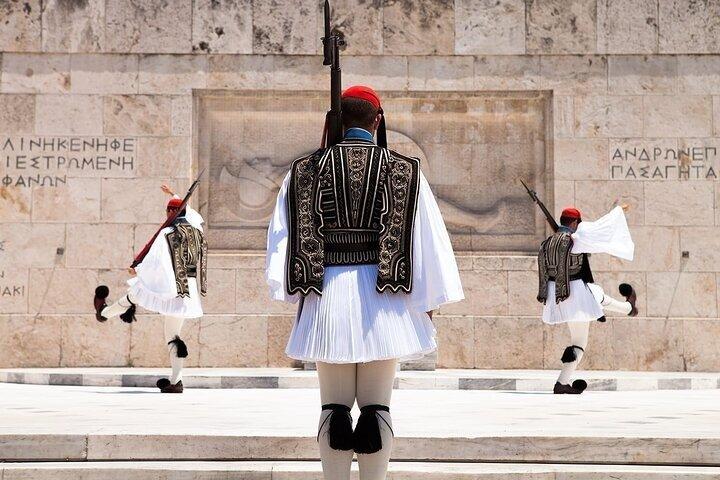 Athen City Highlights Halbtagestour