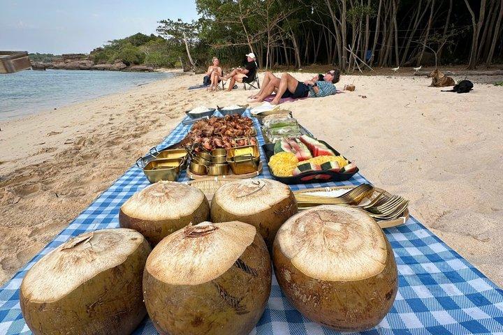 フーコック：アイランドBBQ付きディスカバリーシュノーケリングツアー（最大12名）