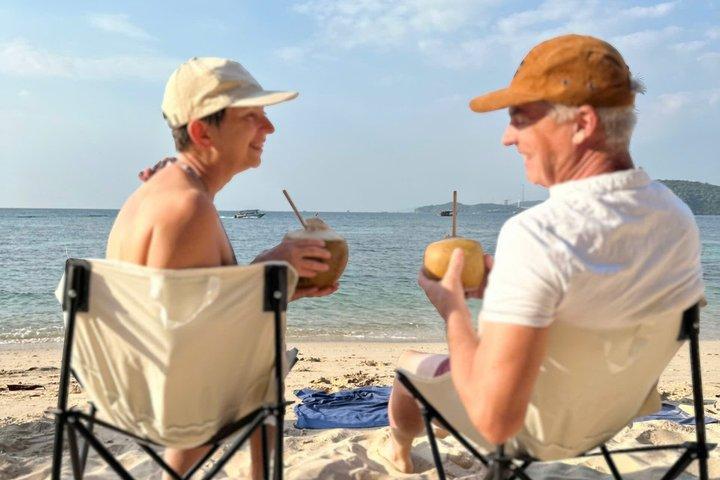 フーコック：アイランドBBQ付きディスカバリーシュノーケリングツアー（最大12名）