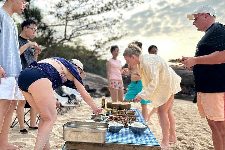 フーコック：アイランドBBQ付きディスカバリーシュノーケリングツアー（最大12名）