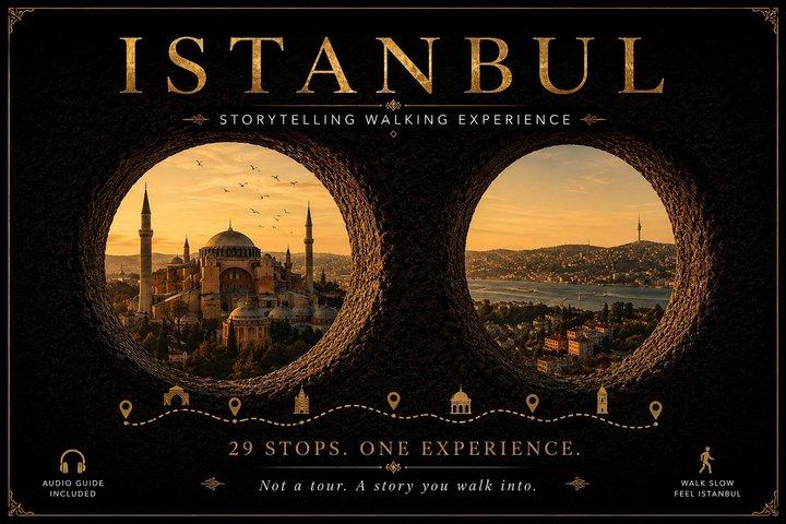29 - Stop Istanbul Audio Guide : Dolda berättelser och hemliga platser