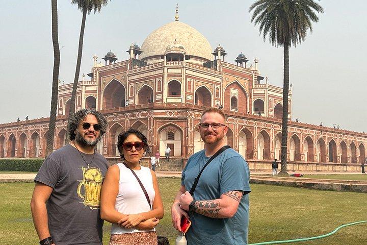 Full-Day Private Old and New Delhi Combo Tour
