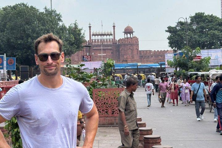 Full-Day Private Old and New Delhi Combo Tour