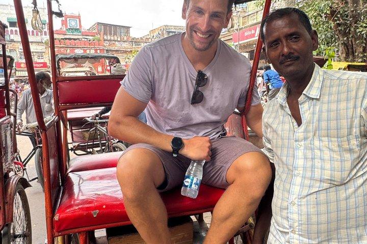Full-Day Private Old and New Delhi Combo Tour