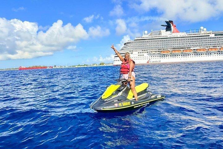 Grand Turk Jet Ski Experience – kryssningsfartygsäventyr av Aquajets
