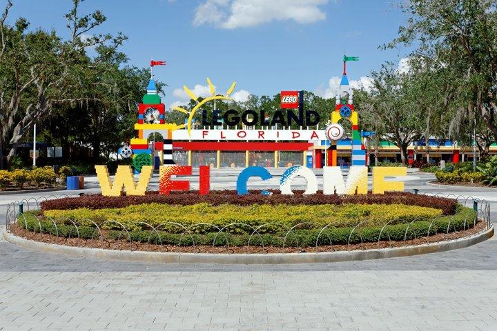 Legoland Florida semesterorter och vattenpark inträdesbiljett