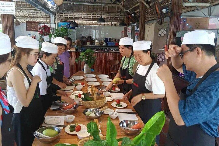 トラ・ケ野菜村体験と料理クラス4料理