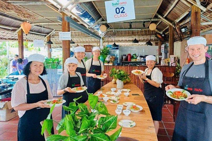トラ・ケ野菜村体験と料理クラス4料理