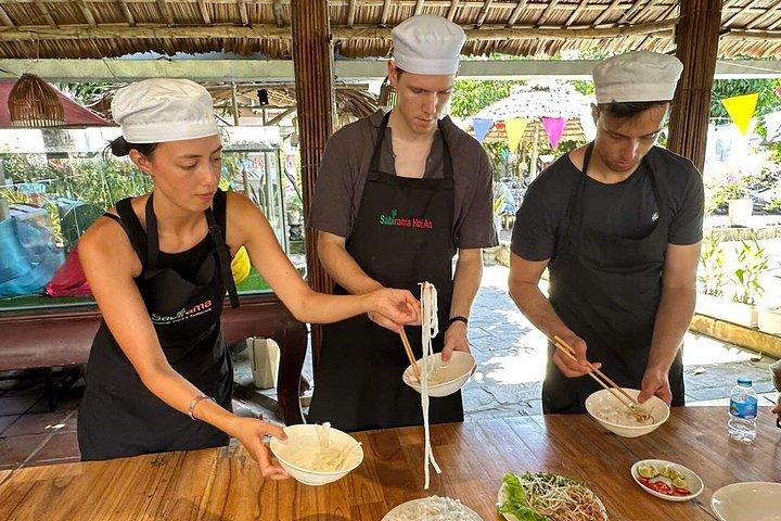 トラ・ケ野菜村体験と料理クラス4料理