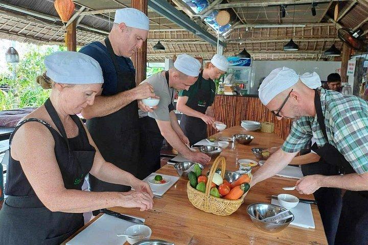 トラ・ケ野菜村体験と料理クラス4料理