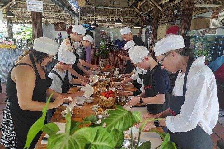 トラ・ケ野菜村体験と料理クラス4料理