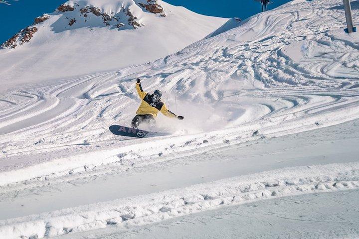 Valle Nevado Ski Experience with Lessons and Hotel Pickup