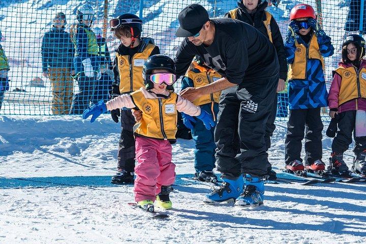 Valle Nevado Ski Experience with Lessons and Hotel Pickup