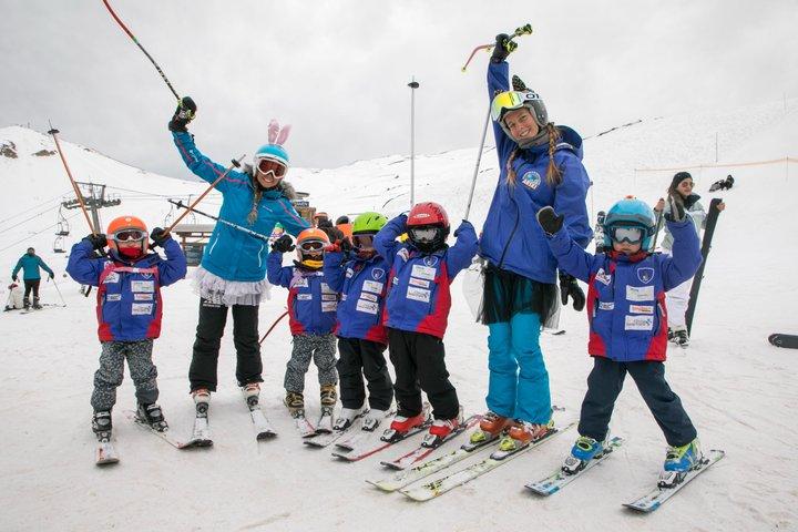 Valle Nevado Ski Experience met lessen en hotel pick-up