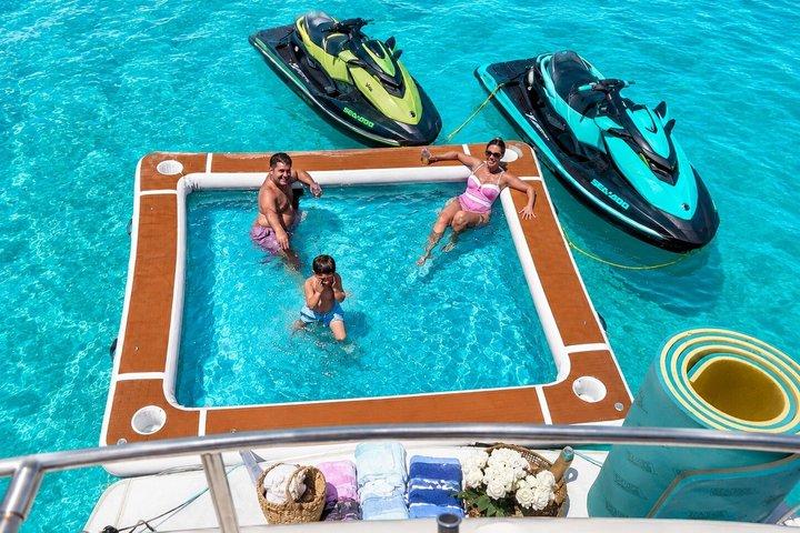 Luksus Yacht Cruise + 2 gratis jetski | + havpool | Båd Charter