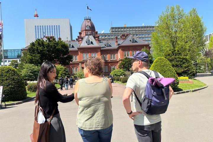 Sapporo Walking Tour (morgen/aften på hverdage)