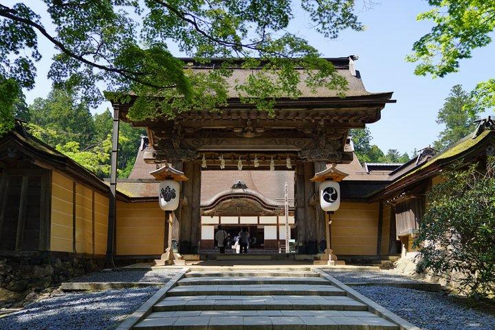 Mt Koya 2-daagse wandeltocht vanuit Osaka