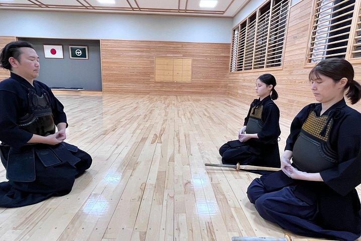 Samurai Dojo Kendo oplevelse kursus