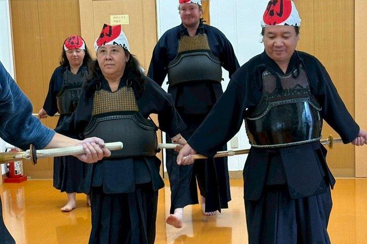 Samurai Dojo Kendo oplevelse kursus