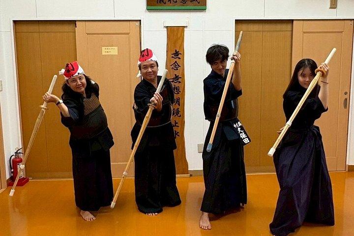 Samurai Dojo Kendo oplevelse kursus