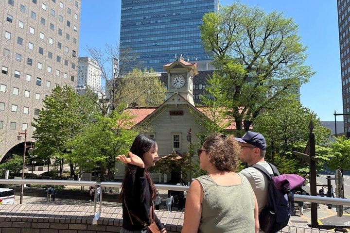 Sapporo Walking Tour (Weekends&NationalHolidays)