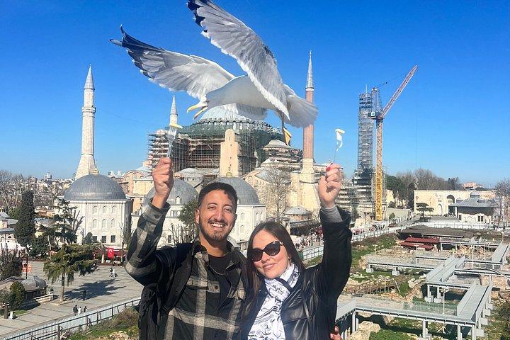 UNDER ISTANBUL: Hel dag privat guidad stadstur