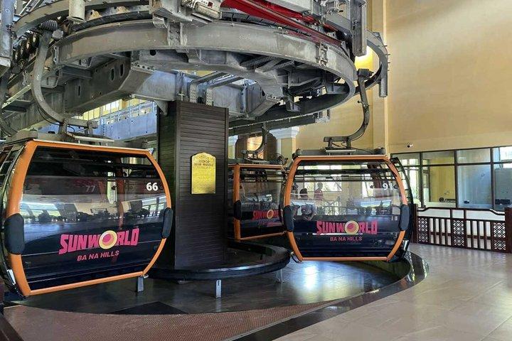 Ba Na Hills biljett med linbana och tur och retur buss från Da Nang