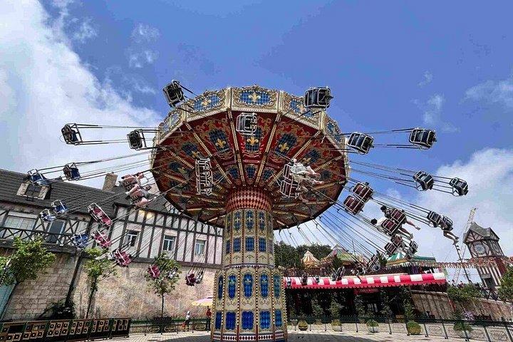 バ・ナ・ヒルズチケット（ケーブルカーとダナンからの往復バス付き）