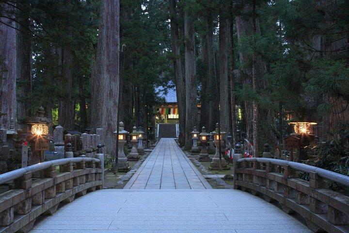 Mt Koya 2-daagse wandeltocht vanuit Osaka