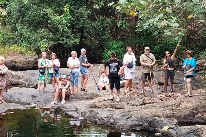 Trekking privado em Koh Chang com transferência de hotel