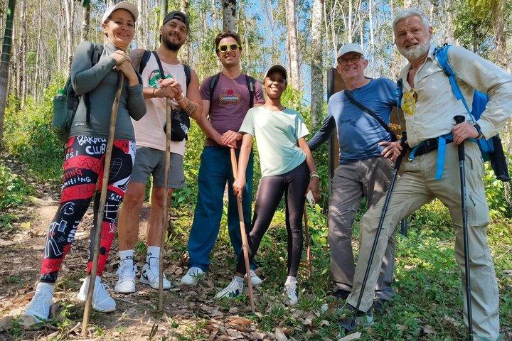 Trekking privado em Koh Chang com transferência de hotel